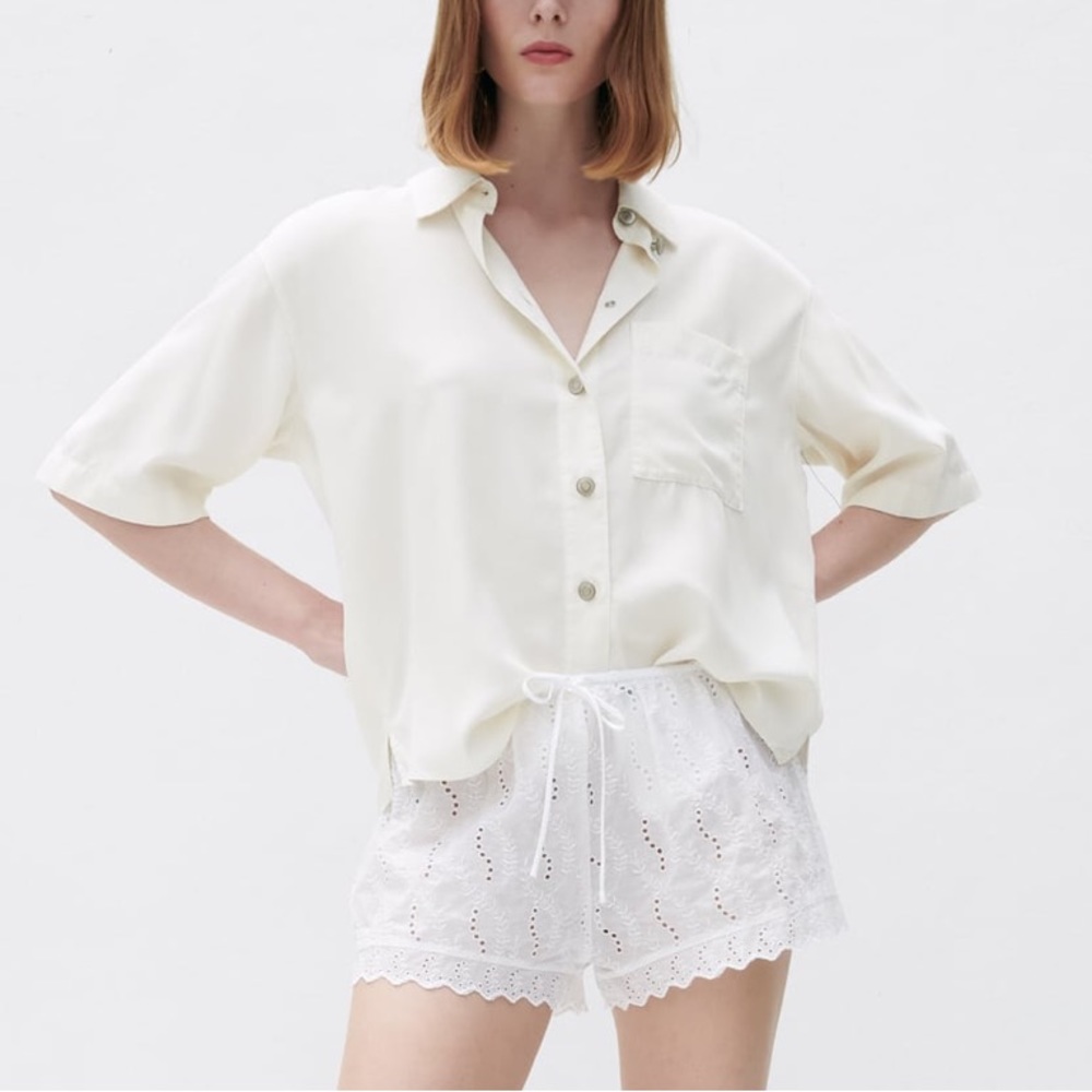 Zara button down shirt